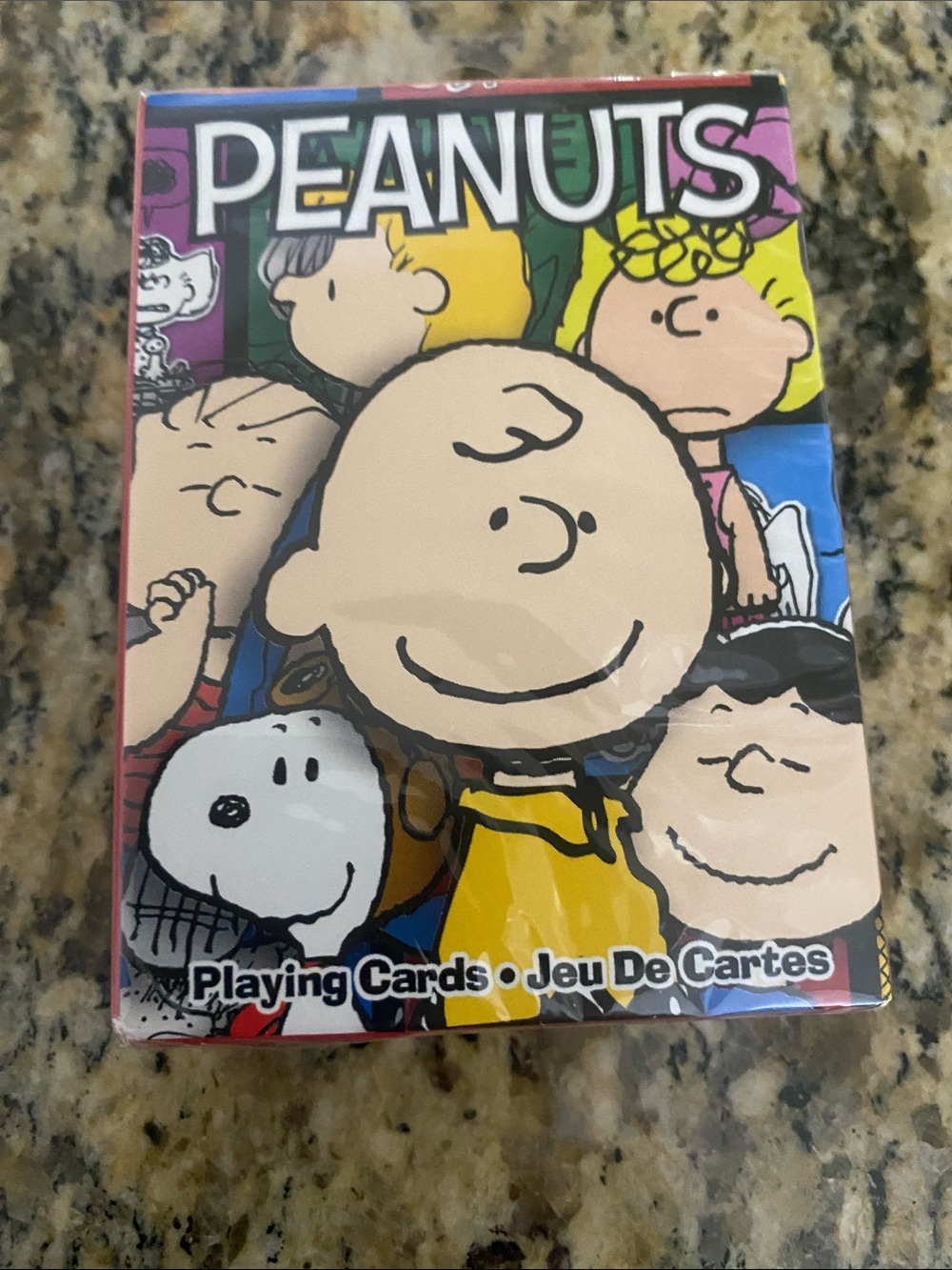 Peanuts Playing Cards featuring the lovable characters. NWT Entire deck - Picture 1 of 3